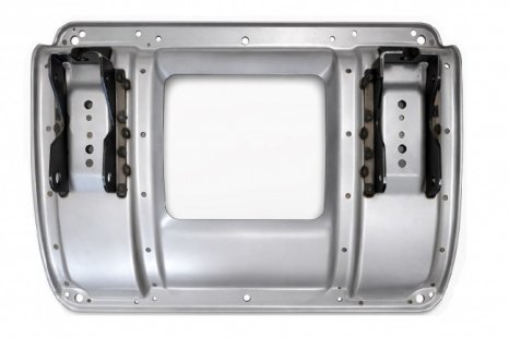 veteráni - náhradní díly - Plech pod nádrž Škoda 1000 MB - 100 - 110R